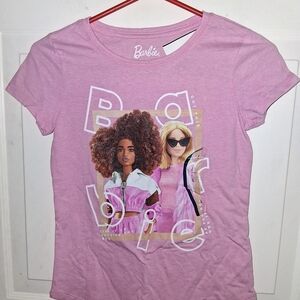 Barbie Pink Graphic Short Sleeve Tee